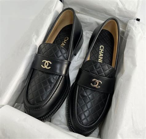 chanel loafers for cheap|chanel loafers men.